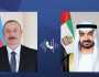 محمد بن زايد ورئيس أذربيجان يبحثان تعزيز التعاون وتنويع آفاقه