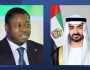 محمد بن زايد ورئيس توغو يبحثان العلاقات وقضايا ذات الاهتمام المشترك
