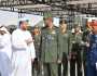 قائد العمليات المشتركة يستقبل عدداً من ضيوف معرض دبي للطيران