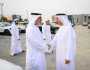 خالد بن محمد بن زايد يقدِّم واجب العزاء في وفاة والدة صقر غباش