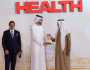 نهيان بن مبارك: بقيادة محمد بن زايد الإمارات مركز كبير وموثوق للتميز الصحي