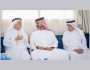 ولي عهد عجمان يعزي في وفاة محمد عبدالله السعيدي