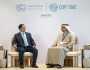 منصور بن زايد يبحث مع رئيس وزراء فيتنام العلاقات الثنائية على هامش «COP28»