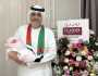 الطفلان زايد وإمارات أول مواليد عيد الاتحاد في أبوظبي
