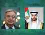 محمد بن زايد يبحث مع أمين عام الأمم المتحدة أجندة «COP28» ومستجدات المنطقة