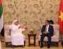 العور يبحث مع رئيس وزراء فيتنام آفاق التعاون