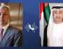 عبدالله بن زايد ووزير خارجية البرتغال يبحثان هاتفيا العلاقات الثنائية