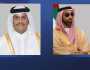طحنون بن زايد ورئيس وزراء قطر يبحثان العلاقات الأخوية في الدوحة