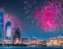 10 مواقع للألعاب النارية في احتفالات رأس السنة بأبوظبي