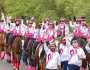 «القافلة الوردية» تدعو إلى التضامن لمواجهة السرطان