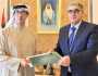محمد بن زايد يتلقى رسالة خطية من تبون تتعلق بتعزيز العلاقات الثنائية