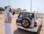 حملة توعية لإزالة السيارات المهملة بمنطقة الظفرة