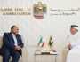 العور وسفير إيران لدى الإمارات يناقشان سبل التعاون بقطاع العمل