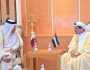 حميد النعيمي والقنصل القطري يشيدان بالعلاقات والتعاون بين البلدين