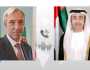 عبدالله بن زايد ووزير خارجية البرتغال يبحثان خفض التصعيد في المنطقة