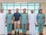 الزري يكرم الفريق التقني من منتسبي شرطة الشارقة