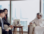 مكتوم بن محمد: دبي حريصة على بناء شراكات متينة مع أبرز المؤسسات العالمية