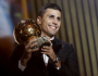 فوز اللاعب رودري بجائزة الكرة الذهبية 2024