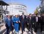 وزير النفط يفتتح عدداً من المشاريع الحيوية في حقل غرب القرنة 1