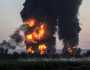 10 جرحى في حريق مصفاة نفط بأربيل ومحاولات إخماده مستمرة