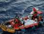 ارتفاع عدد غرقى سفينة مهاجرين قبالة سواحل ليبيا إلى 12