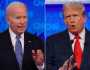 ترامب وبايدن يتنافسان في دعم إسرائيل بأول مناظرة انتخابية