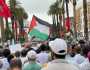 مظاهرات في مدن مغربية رفضا للتجويع والإبادة بغزة