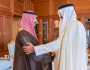 أمير قطر يستقبل في الدوحة وزير الدفاع السعودي