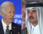 أمير قطر وبايدن يبحثان جهود الوساطة لإنهاء الحرب على غزة