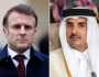 أمير قطر يبحث مع الرئيس الفرنسي الوضع في غزة وتعزيز العلاقات