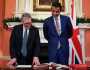اتفاق قطري بريطاني على تقوية الشراكة ودعم جهود وقف إطلاق النار بغزة