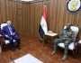 أبو الغيط يبحث مع البرهان وقف الاقتتال في السودان