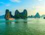رحلة عبر الكهوف والمياه.. اكتشف سحر خليج هالونغ الجاف في فيتنام