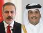 محادثات قطرية تركية بشأن الأوضاع في غزة وسوريا