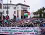 مغاربة يحتجون بميناء الدار البيضاء على رسو سفينة متجهة لإسرائيل