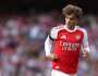 موهبة أرسنال دومان يمثل تهديدا لنجم برشلونة لامين جمال