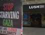 لش لمستحضرات التجميل تغلق متاجرها في بريطانيا ليوم واحد تضامنا مع غزة