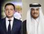 أمير قطر يتلقى اتصالا هاتفيا من الرئيس الأوكراني