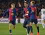 برشلونة يسعى لكسر رقمه القياسي في عدد الأهداف بموسم واحد