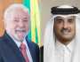 أمير دولة قطر يبحث مع رئيس البرازيل تطورات المنطقة