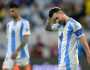 استبعاد ميسي من قائمة الأرجنتين في تصفيات كأس العالم