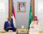 البرهان يبحث تطورات السودان مع ولي عهد السعودية