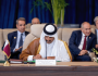 أمير قطر: سعداء بما أسفرت عنه قمة شرم الشيخ للسلام من نتائج إيجابية