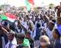 مظاهرات في مدن سودانية دعما للجيش وتحذير من تفاقم أزمة المياه