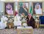 أمير قطر يصل الرياض لترؤس اجتماع مجلس التنسيق المشترك