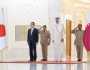أمير قطر ورئيس وزراء اليابان يبحثان الارتقاء بالتعاون في مجالي الاقتصاد والطاقة