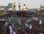 مئات الآلاف يحيون ذكرى عاشوراء مقتل الإمام الحسين في كربلاء بالعراق