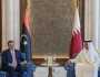 أمير قطر يستقبل رئيس حكومة الوحدة الوطنية الليبية
