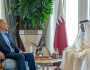 أمير قطر يتلقى رسالة شفوية من الرئيس الإيراني