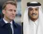 أمير قطر والرئيس الفرنسي يبحثان ملفات إقليمية ودولية